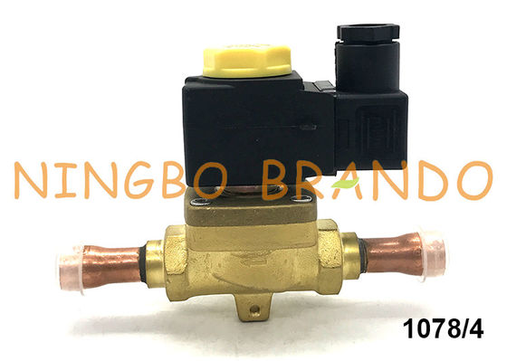 Castel Type el 1/2” ODS Castel Type Solenoid Valve 1078/4 1078/4A6