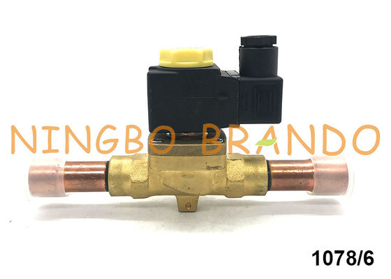 Castel Type 3/4&quot; electroválvula actuada diafragma de ODF MSV1078/6