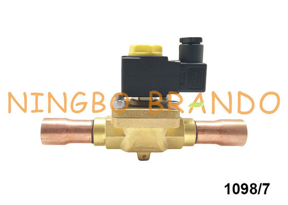 Castel Type 7/8&quot; válvula 1098/7 de Operated Cooling Solenoid del piloto del diafragma del ODS