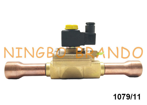Castel Type MSV-1079/11 1 3/8&quot; válvula electromagnética de la refrigeración de ODF