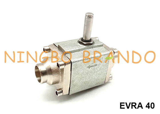 Tipo válvula electromagnética de EVRA 40 Danfoss de la refrigeración para el amoníaco