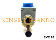 Tipo serie 5/8&quot; de Danfoss de EVR10-058S EVR10 válvula electromagnética de enfriamiento de la soldadura de ODF