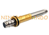 NBR sella el equipo de cobre amarillo de la reconstrucción del tubo de la armadura de la válvula de Shell Flange Seat Fountain Solenoid