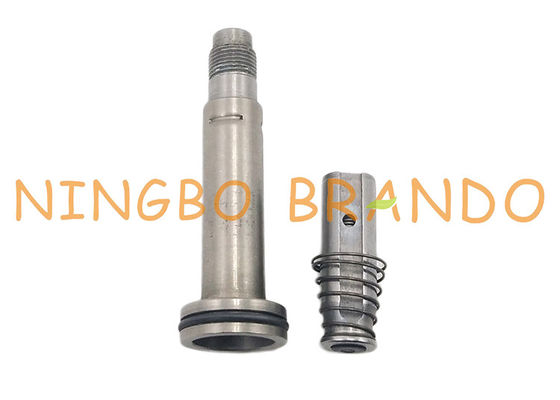 2/2 manera NC ensancha tronco de acero inoxidable del solenoide del tubo de Seat 7.3m m OD