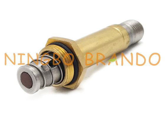 Tronco de cobre amarillo 09F07370A2CNN 09F07370A2CNN 09F07370A2CNN del solenoide del tubo de Seat del hilo del NC de la manera S9 2/2