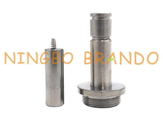 Tubo de acero inoxidable de 304 armaduras del recambio de la válvula electromagnética del NC de 2 maneras
