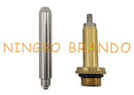 2/2 reductor de presión de cobre amarillo normalmente cerrado de Kit For LPG CNG de la reparación del tronco de la válvula electromagnética del tubo de la armadura de la manera
