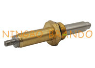 2/2 reductor de presión de cobre amarillo normalmente cerrado de Kit For LPG CNG de la reparación del tronco de la válvula electromagnética del tubo de la armadura de la manera