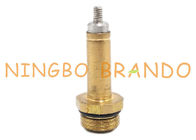 2/2 presión de cobre amarillo normalmente cerrada Reducer2/2 NC LPG de cobre amarillo de Kit For LPG CNG de la reparación del tronco de la válvula electromagnética del tubo de la armadura de la manera