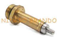2/2 presión de cobre amarillo normalmente cerrada Reducer2/2 NC LPG de cobre amarillo de Kit For LPG CNG de la reparación del tronco de la válvula electromagnética del tubo de la armadura de la manera