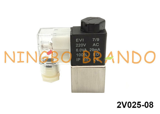 Válvula electromagnética 2V025-08