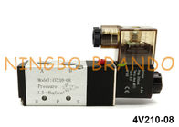 Tipo válvula electromagnética 4V210-08-DC24V 1/4&quot; de Airtac del aire neumático NPT