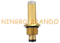 conversión de cobre amarillo Kit Solenoid Valve Armature del LPG CNG de los sellos de 13m m OD Shell NBR
