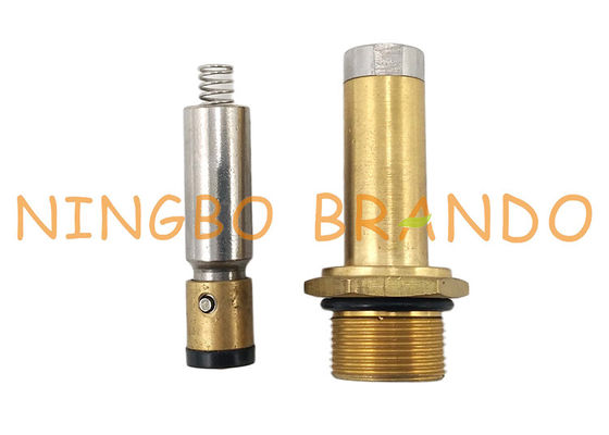 conversión de cobre amarillo Kit Solenoid Valve Armature del LPG CNG de los sellos de 13m m OD Shell NBR