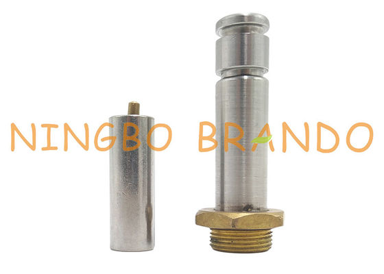2/2 armadura de acero inoxidable de la válvula electromagnética de Seat del hilo de cobre amarillo de la válvula electromagnética M16 del NC 0927 de la manera