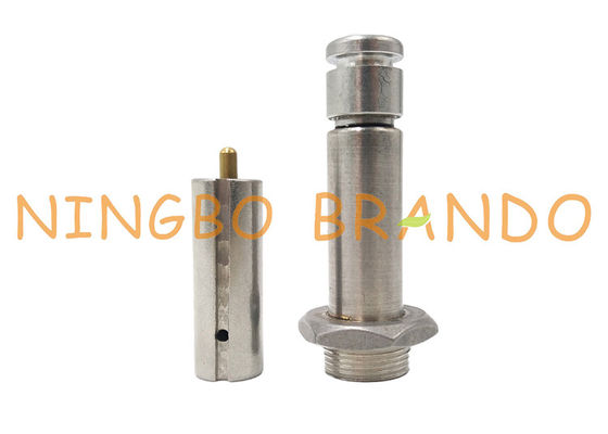 Armadura de acero inoxidable del solenoide de Seat del hilo del tubo M16 para la válvula del pulso del colector de polvo