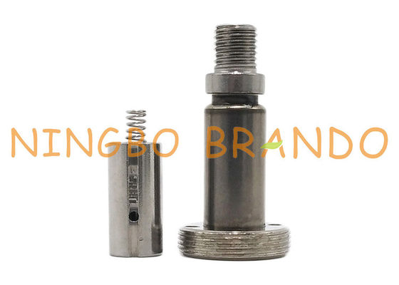 Equipo de acero inoxidable de la reconstrucción de la válvula electromagnética del tubo 2W025-06 2W025-08 del émbolo de Seat del hilo M25