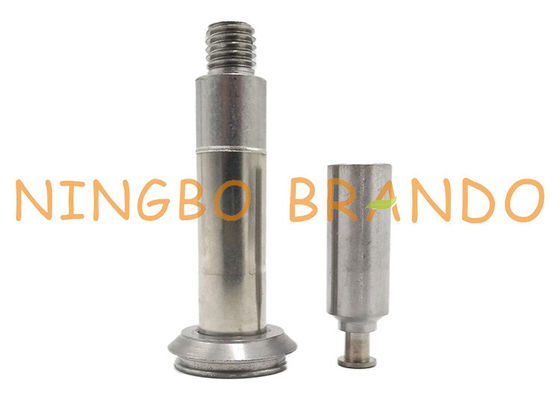 2/2 émbolo de acero inoxidable de la armadura de la válvula electromagnética de Seat del reborde del NC de la manera