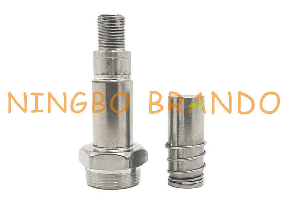2/2 émbolo de acero inoxidable de la armadura de la válvula electromagnética de Seat del hilo M20 del NC de la manera