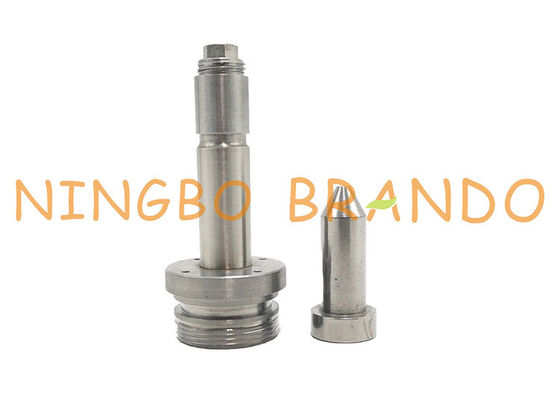 Armadura de acero inoxidable de la válvula electromagnética del NC de la manera de Seat del hilo M35 2/2