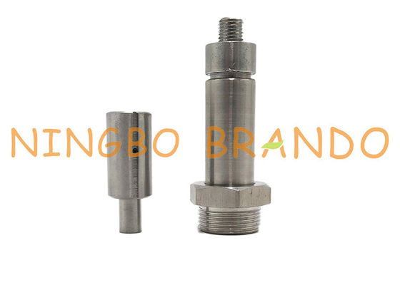 Émbolo de acero inoxidable de la armadura de la válvula electromagnética del tubo de base de M26 Seat