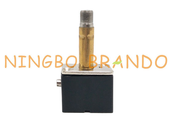 Armadura neumática de la válvula electromagnética del tubo de cobre amarillo del émbolo de Seat del reborde