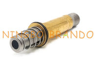 S9 asamblea neumática de cobre amarillo de la armadura de la válvula electromagnética del tubo 4V410-15