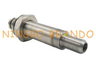 M20 hilo 304 de acero inoxidables tubo de la armadura de la válvula electromagnética del NC de 3 maneras