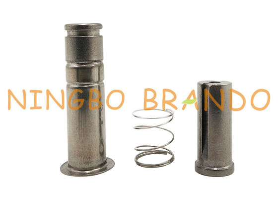 3/2 armadura de acero inoxidable de la válvula electromagnética de la guía del émbolo de Seat del reborde del NC de la manera