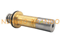 Asamblea de cobre amarillo de la armadura de la válvula electromagnética del LPG CNG del sello del tubo NBR del émbolo