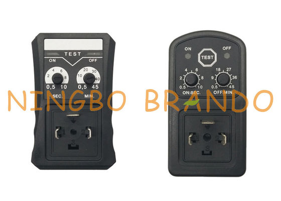 Contador de tiempo cíclico auto de la válvula electromagnética del dren para el conector del estruendo 43650A