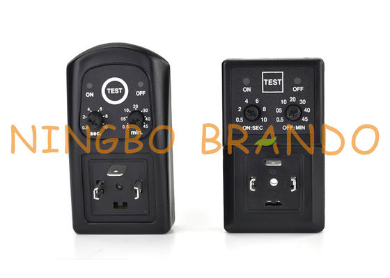 Contador de tiempo cíclico electrónico de 720 Digitaces para la válvula electromagnética del dren auto