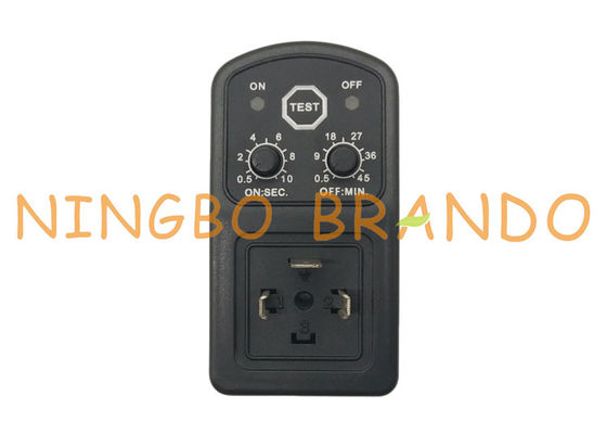 Contador de tiempo cíclico automático Digital IP65 240V de la válvula electromagnética del dren
