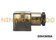 Tipo del estruendo 43650 un conector de la bobina del solenoide de DIN43650A 18m m MPM