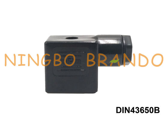 Enchufe del conector de la bobina del solenoide del estruendo 43650B MPM de la forma B del estruendo 43650