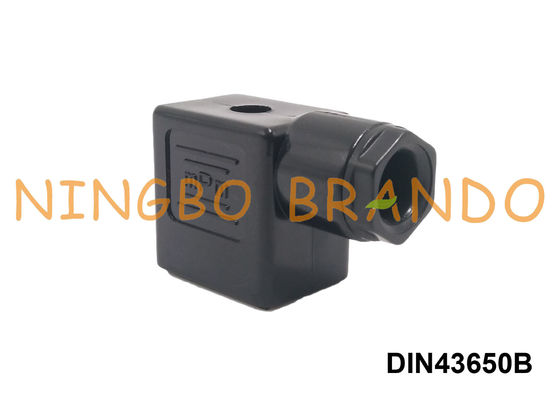 Tipo conector del estruendo 43650 del PIN DIN43650B de MPM 3 de la bobina de la válvula electromagnética de B