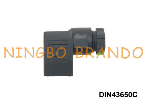 Empalme eléctrico DIN43650C 24V de la bobina de la válvula electromagnética de la forma C del estruendo 43650