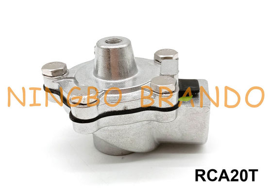 Tipo pulso Jet Valve RCA20T RCA20T010 RCA20T020 de Goyen de 3/4 pulgada