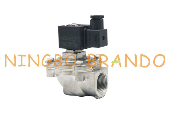 Pulso roscado de ángulo recto Jet Valve DC24V AC220V de la serie de la pulgada SCG353A044 SCG353 del tipo 1 de ASCO”