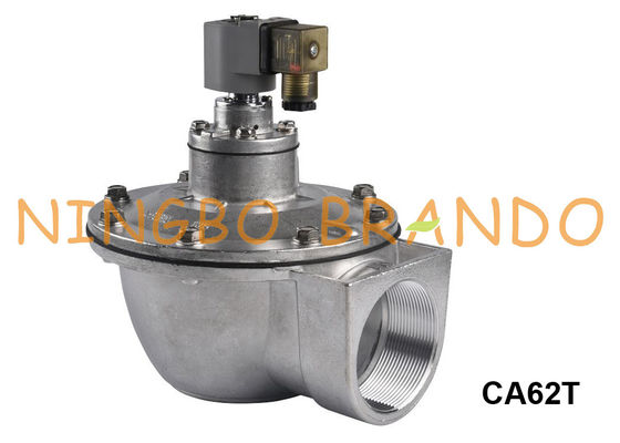 tipo pulso Jet Valve de CA62T Goyen de 2 1/2” del colector de polvo