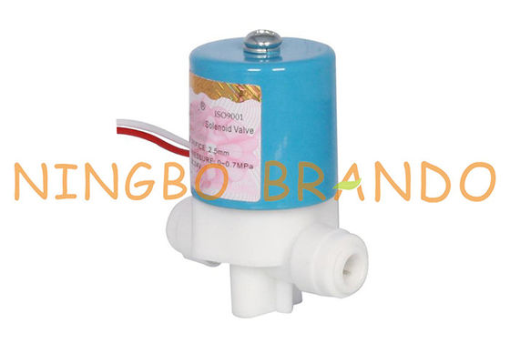 Empuje del RO SV que cabe la válvula electromagnética del RO para el sistema de ósmosis reversa