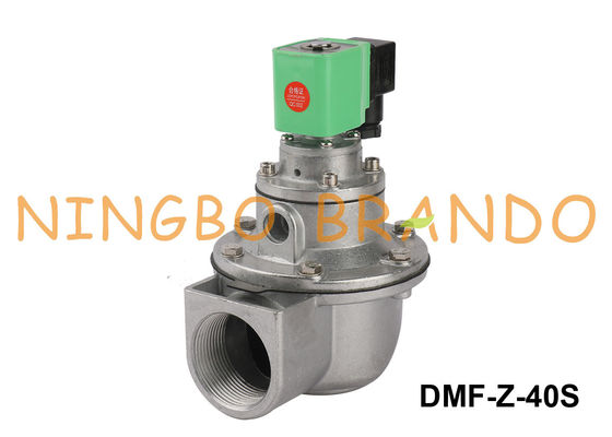 BFEC pulso Jet Valve For Dust Collector del diafragma de DMF-Z-40S 1 el 1/2”