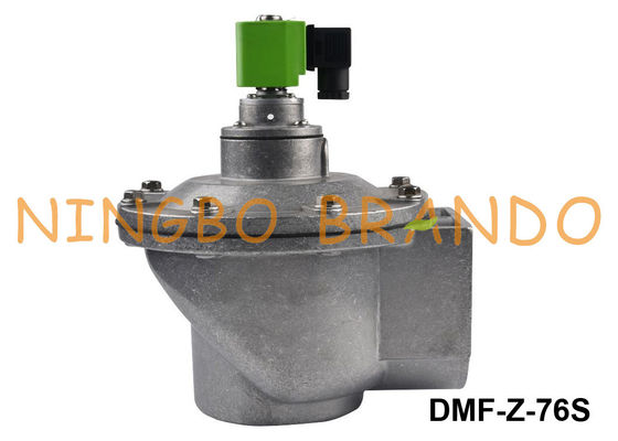 3&quot; tipo pulso Jet Valve For Bag Filter de DMF-Z-76S SBFEC del solenoide