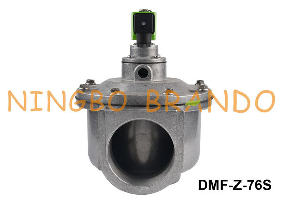 3 tipo pulso Jet Valve For Baghouse de la pulgada DMF-Z-76S SBFEC del diafragma