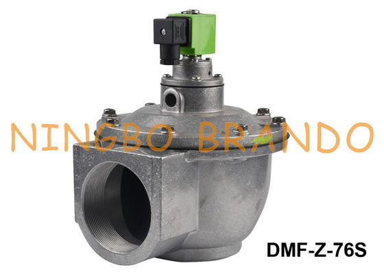 3 tipo pulso Jet Valve For Dust Collector de la pulgada DMF-Z-76S SBFEC