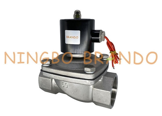 2S serie 2&quot; tipo válvula electromagnética de acero inoxidable de la pulgada 2S500-50 Uni-D