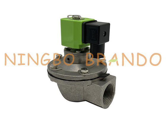 DMF-Z-25 1&quot; válvula del pulso del colector de polvo del filtro de bolso del diafragma de la pulgada