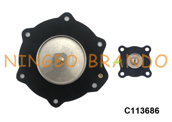 C113686 2,5&quot; reparación Kit For ASCO SCG353A051 del diafragma de la válvula del pulso