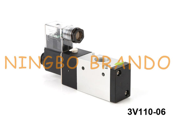 tipo válvula electromagnética neumática 3V110-06-NC 3V110-06-NO de 3V110-06 Airtac