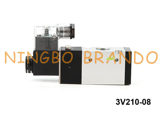 tipo válvula electromagnética neumática 3V210-08-NC 3V210-08-NO de 3V210-08 Airtac